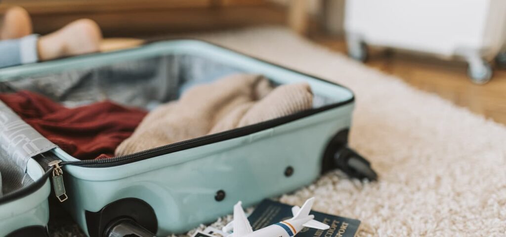 How to pack a suitcase correctly